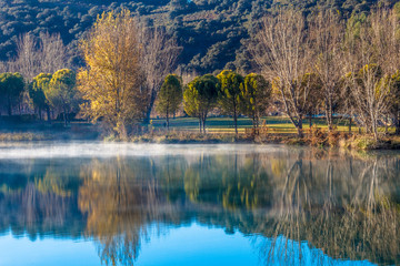 Reflejos en la laguna © Pepe