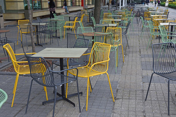Colorfull chairs