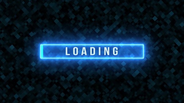 Animation Digital Hacking Password