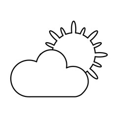 climate application isolated icon vector illustration design