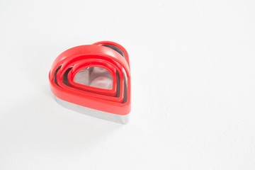 Heart shape cookie cutter in different size