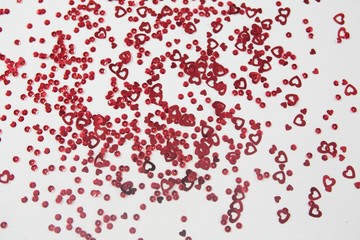 Close-up of heart-shaped decoration