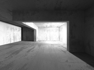 Abstract geometric concrete architecture background