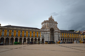 Fototapeta na wymiar Holidays in Lisboa