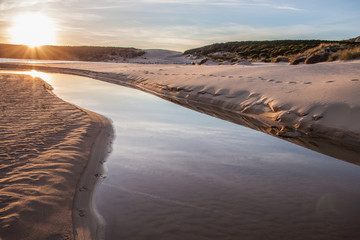 Playa de Bolonia, Cádiz, Andalucía, España