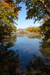 Onuma Quasi National Park, Mt. Komagatake, Hokkaido, Japan