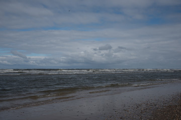 North Sea coast