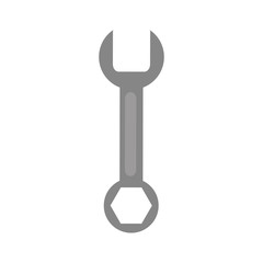 wrench tool icon image vector illustration design 