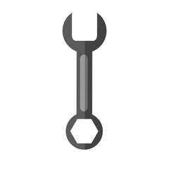 wrench tool icon image vector illustration design 
