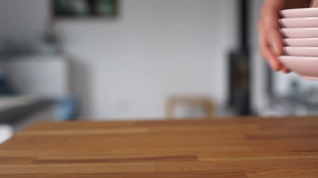 przygotowania do obiadu