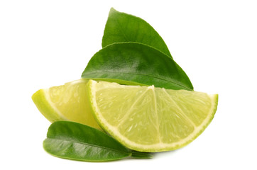 fresh ripe lime