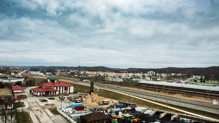 Ruch samochodowy w mieście