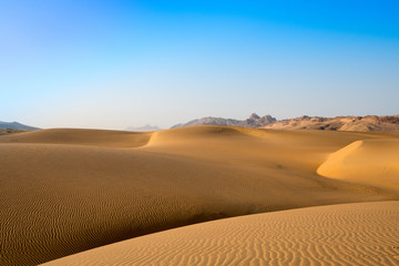 Fototapeta na wymiar Sand Dunes, Namibia, Africa