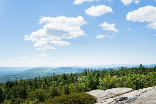Idyllic view of Maine, USA