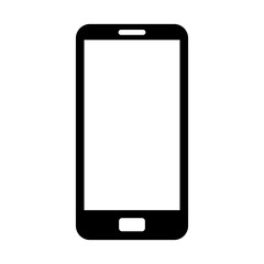 smartphone device isolated icon vector illustration design