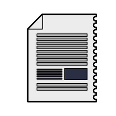 paper document icon image vector illustration design 