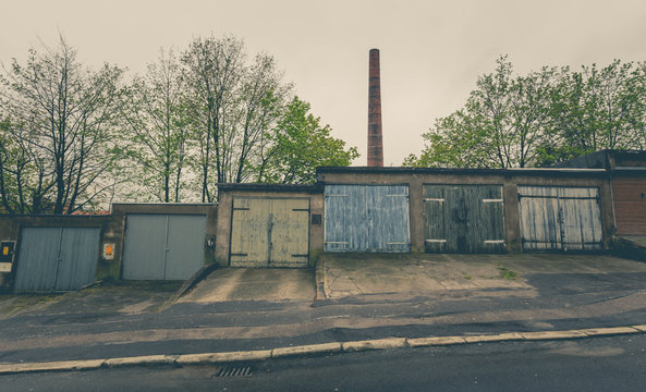 The old garges / vintage