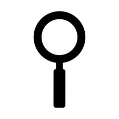magnifying glass isolated icon vector illustration design