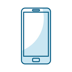 smartphone device isolated icon vector illustration design