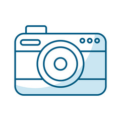 camera photographic isolated icon vector illustration design
