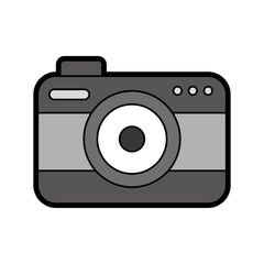 camera photographic isolated icon vector illustration design
