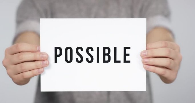 flip paper impossible