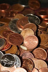 change- coins