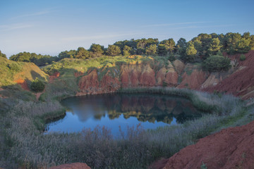 Ex Cava di Bauxite - Località Le Orte Otranto