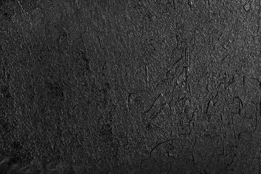Texture of black stone, as background