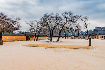 View of Seoul city in south korea