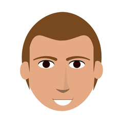 handsome man icon image vector illustration design 