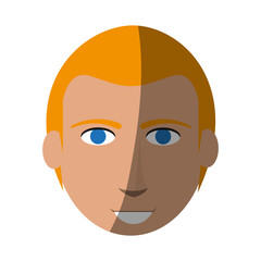 handsome man icon image vector illustration design 