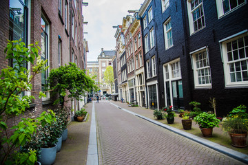 Fototapeta na wymiar Amsterdam view