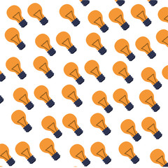 Bulb light energy icon vector illustration graphic design