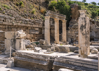 Fototapeta na wymiar Efes ancient city