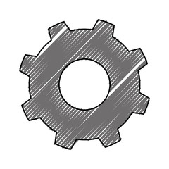 Gear machinery piece
