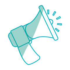 Bullhorn advertising symbol
