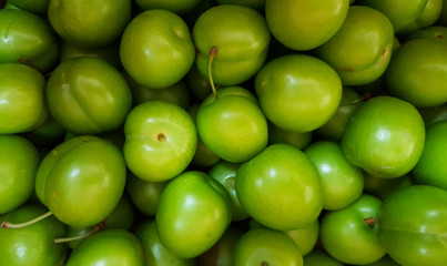 Cherry-plum background