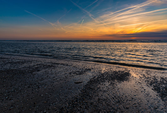 Sunset at the North Sea © somra