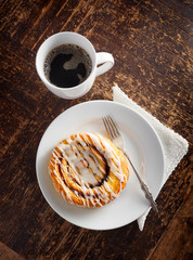 Coffee and Pastry