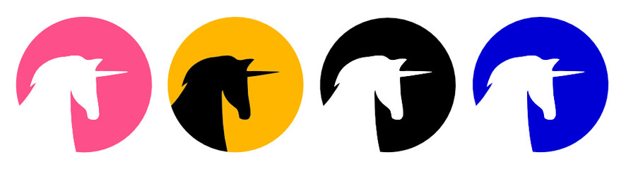 einhorn buttons © ulff