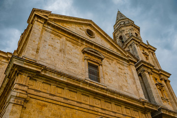 The church of San Biagio, named for its monumental temple of San Biagio, is a place of Catholic worship in Montepulciano, in the province of Siena