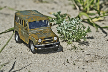 Модель автомобиля