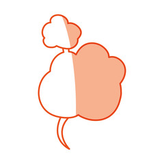 Comic speech bubble icon vector illustration graphic design