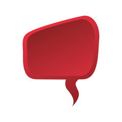 Comic speech bubble icon vector illustration graphic design