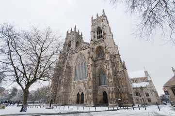 York Minster in the Winter