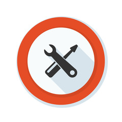 Settings Tool button illustration