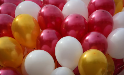 Fototapeta na wymiar Colored balloons