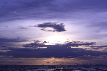 Fototapeta premium sea and sky 