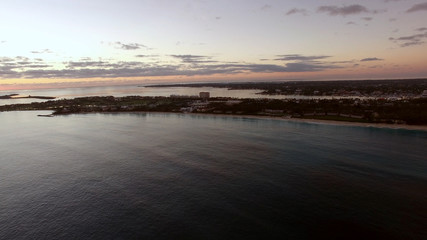 Aerial View of Bahamas